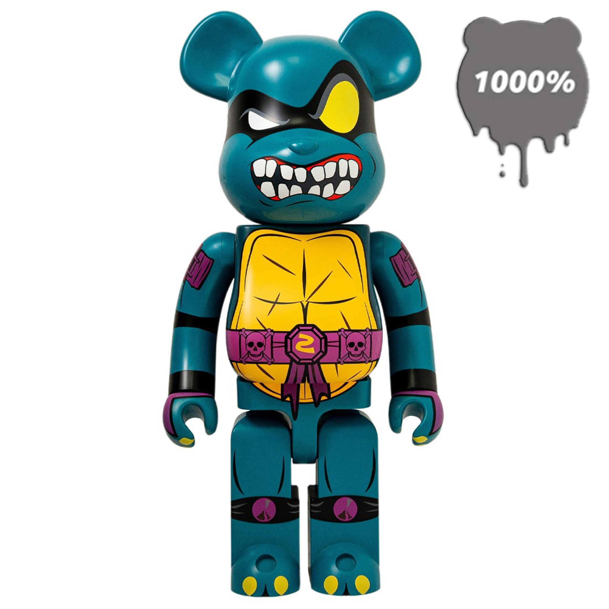 BE@RBRICK 1000% SLASH 1000% - Medicom Toy Designer Figur 70cm NEU OVP