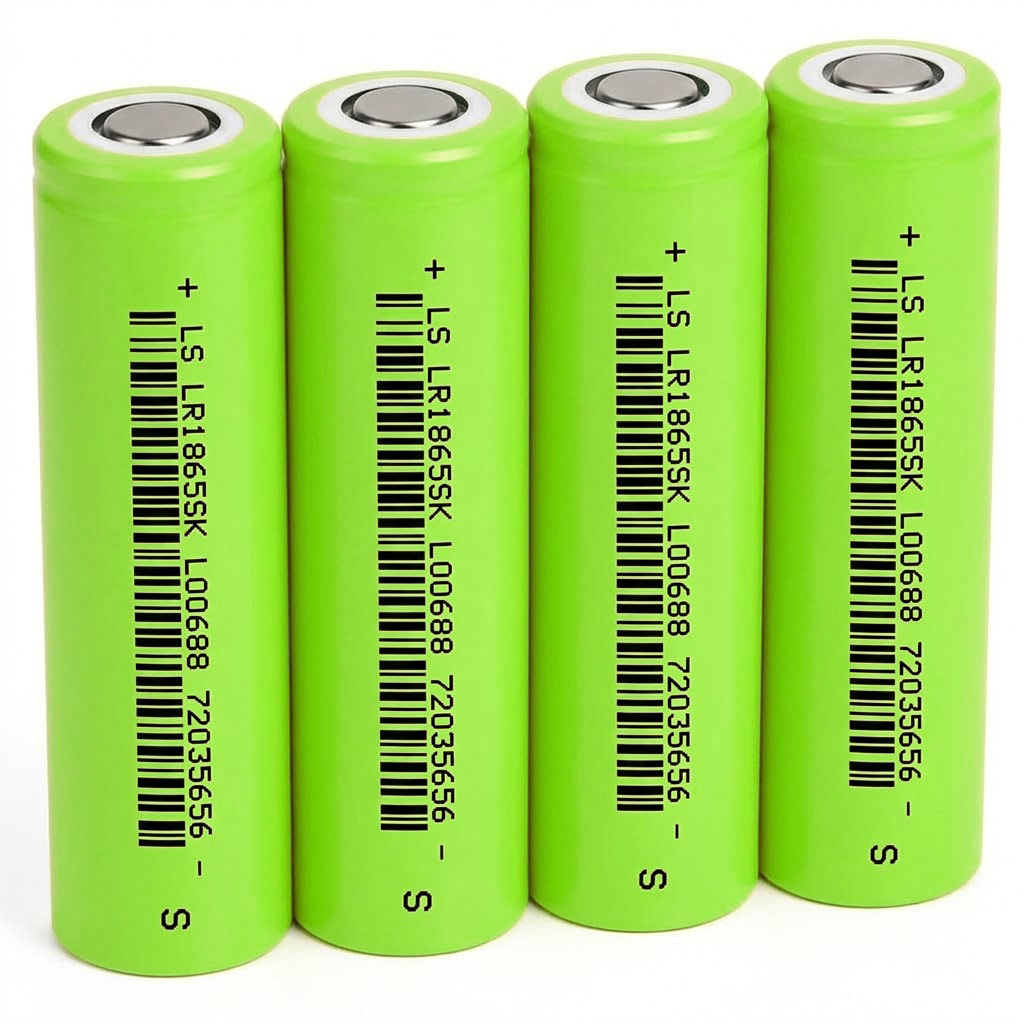 Batterien 18650 Lishen INR 18650 30E LR1865SK 3,6 V bis 3,7 V 2600 mAh