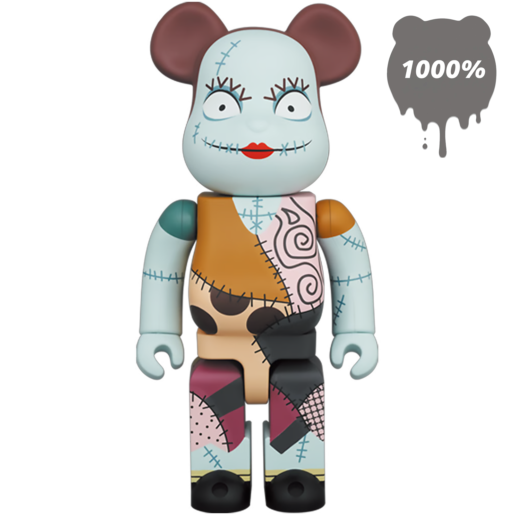 BE@RBRICK 1000% SALLY - Medicom Toy Designer Figur 70cm NEU OVP