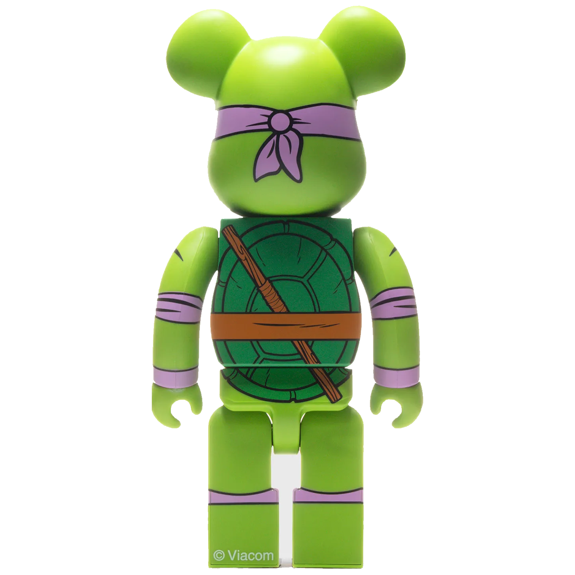 BE@RBRICK 1000% TMNT DONATELLO - Medicom Toy Designer Figur 70cm NEU OVP