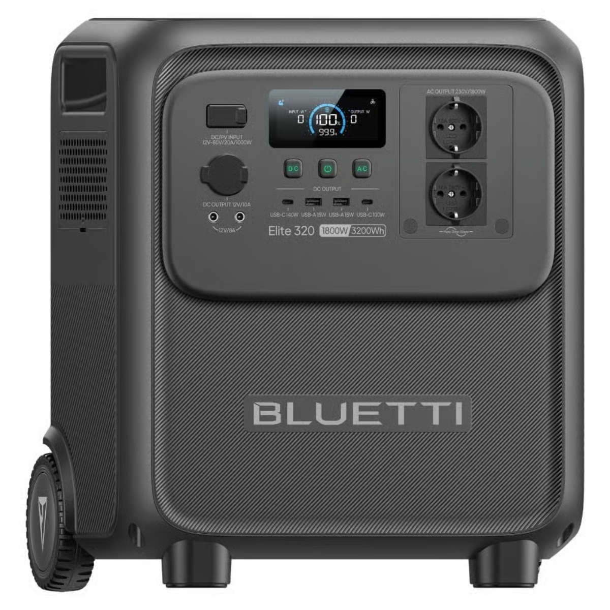 Bluetti Elite 320 Portable PowerOak Powerstation 3200Wh 1800W
