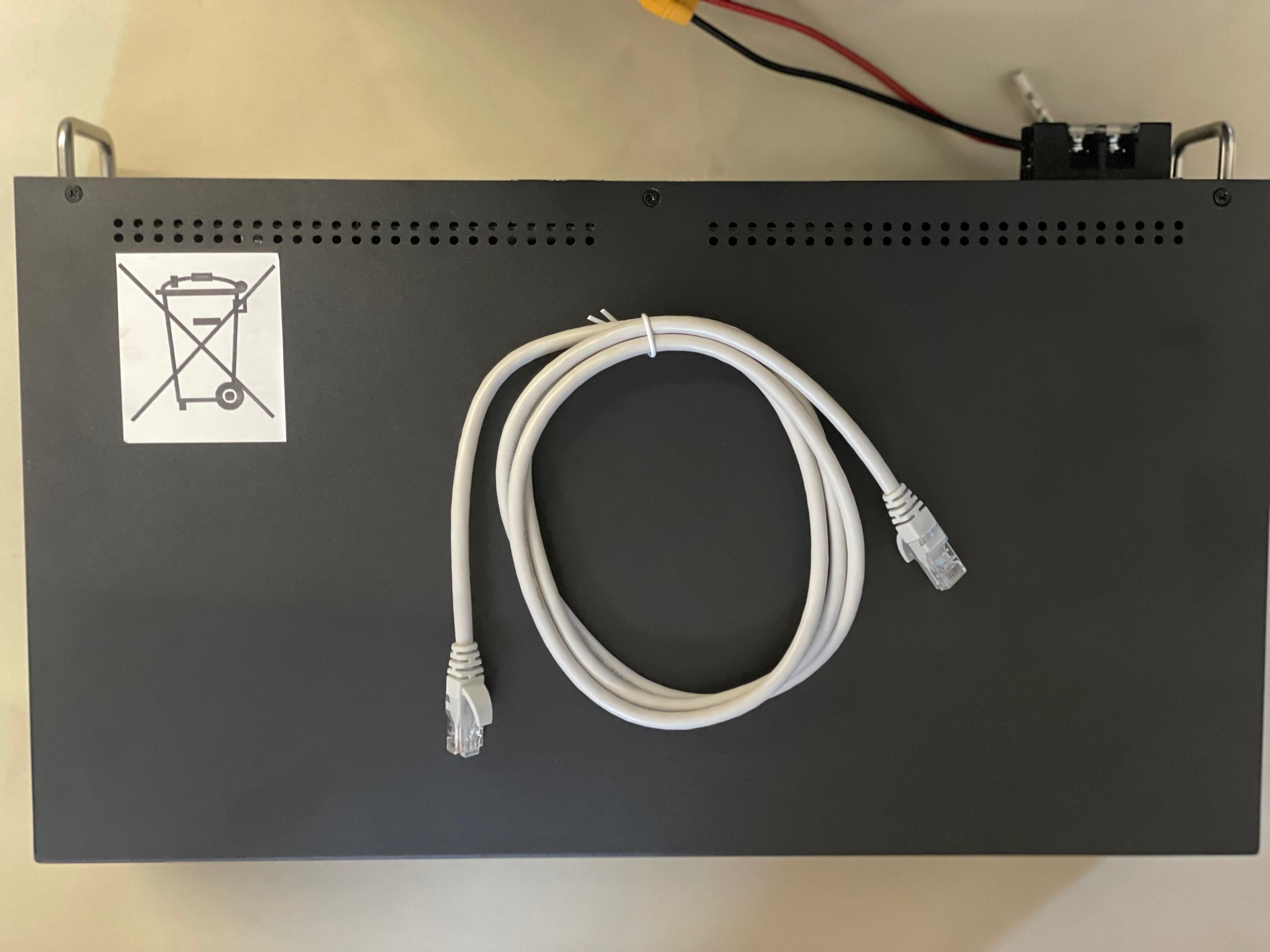 Batteriespeicher 19'' 18,72 kWh 390 Ah 48V