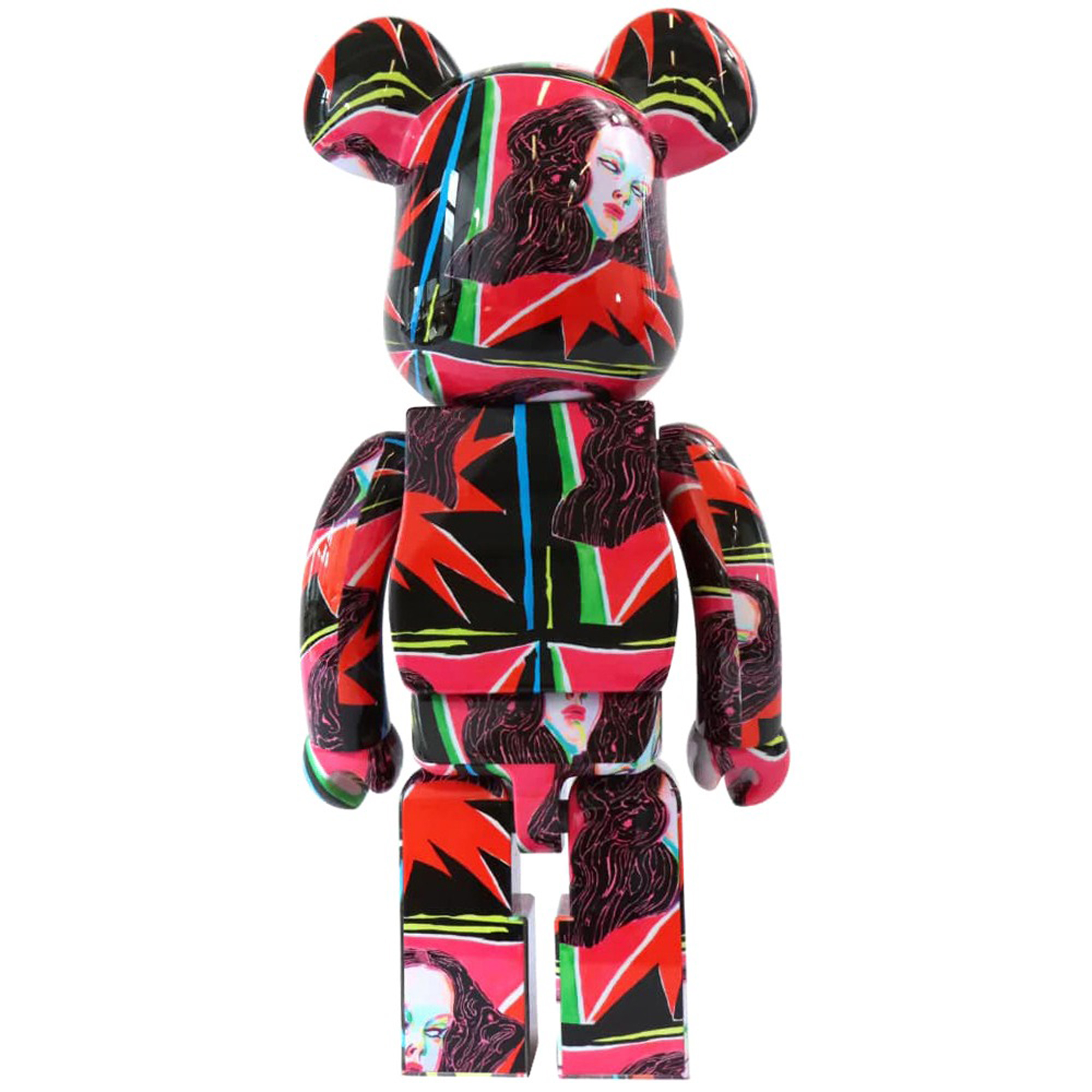 BE@RBRICK 1000% SAIKO OTAKE GODDESS - Medicom Toy Designer Figur 70cm NEU OVP