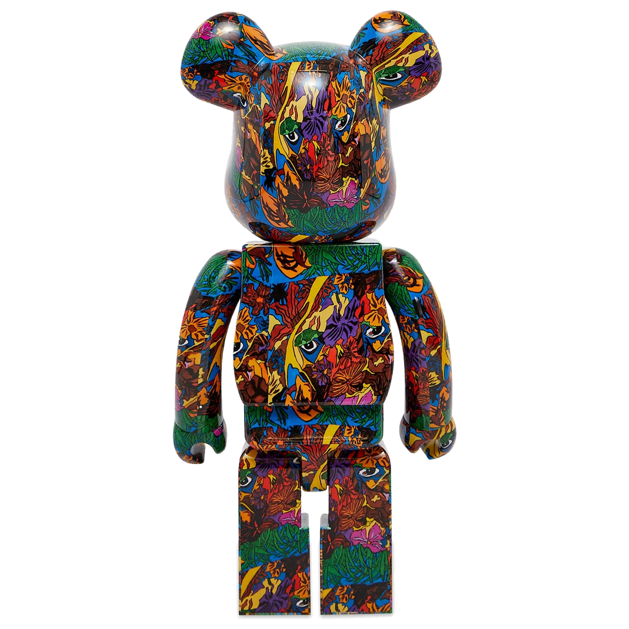 BE@RBRICK 1000% JIMMY ONISHI - Medicom Toy Designer Figur 70cm NEU OVP