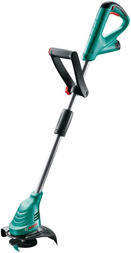 Bosch DIY Akku-Rasentrimmer EasyGrassCut 12-230, ohne Akku, Ladegerät, Messer, Pflanzenschutzbügel, Karton (12 V, 2,0 Ah, 23 cm Schnittkreisdurchmesser)