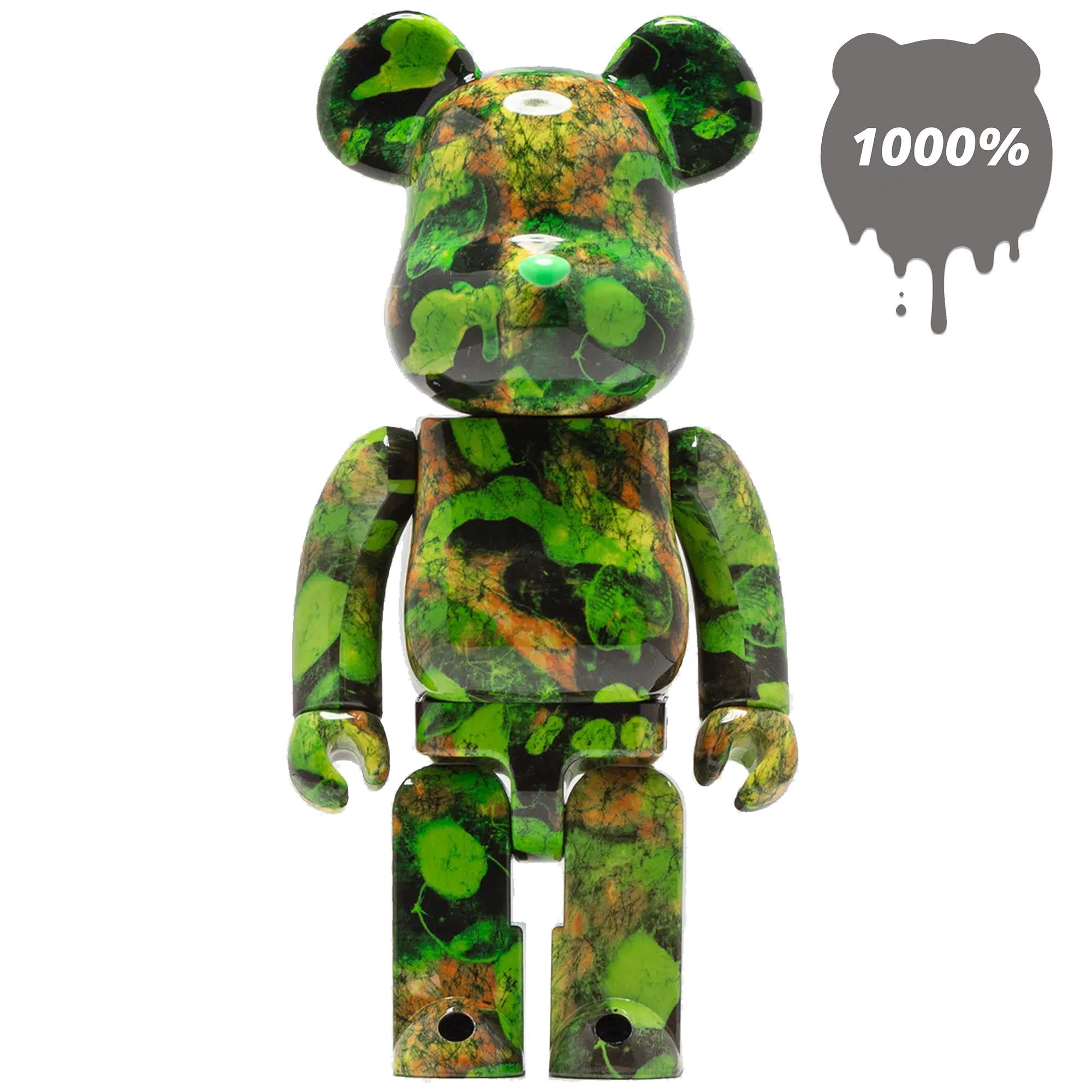 BE@RBRICK 1000% PUSHEAD 6 - Medicom Toy Designer Figur 70cm NEU OVP