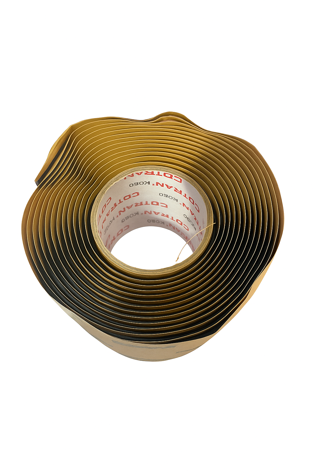 Buthyl-Kautschuk-Band COTRAN KC40 Butyl Mastic Tape schwarz
