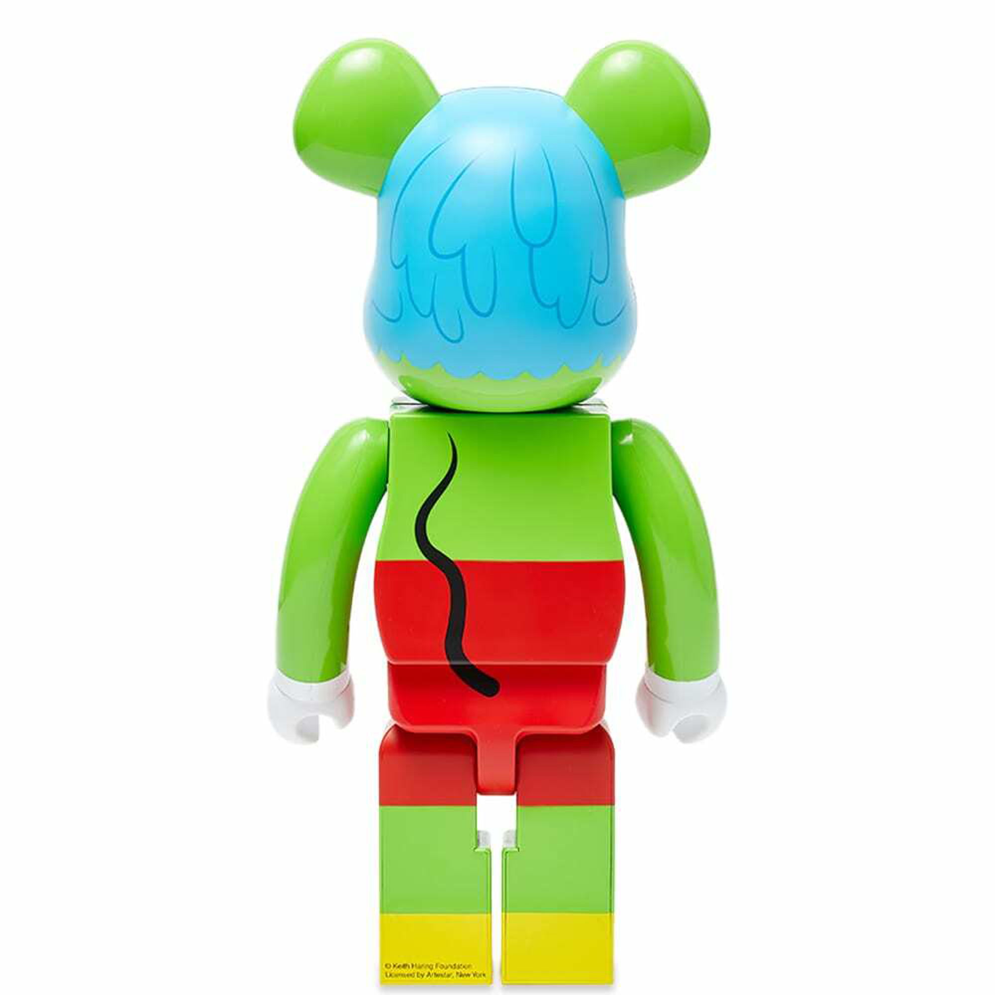 BE@RBRICK 1000% KEITH HARING ANDY MOUSE 1000% - Medicom Toy Designer Figur 70cm NEU OVP