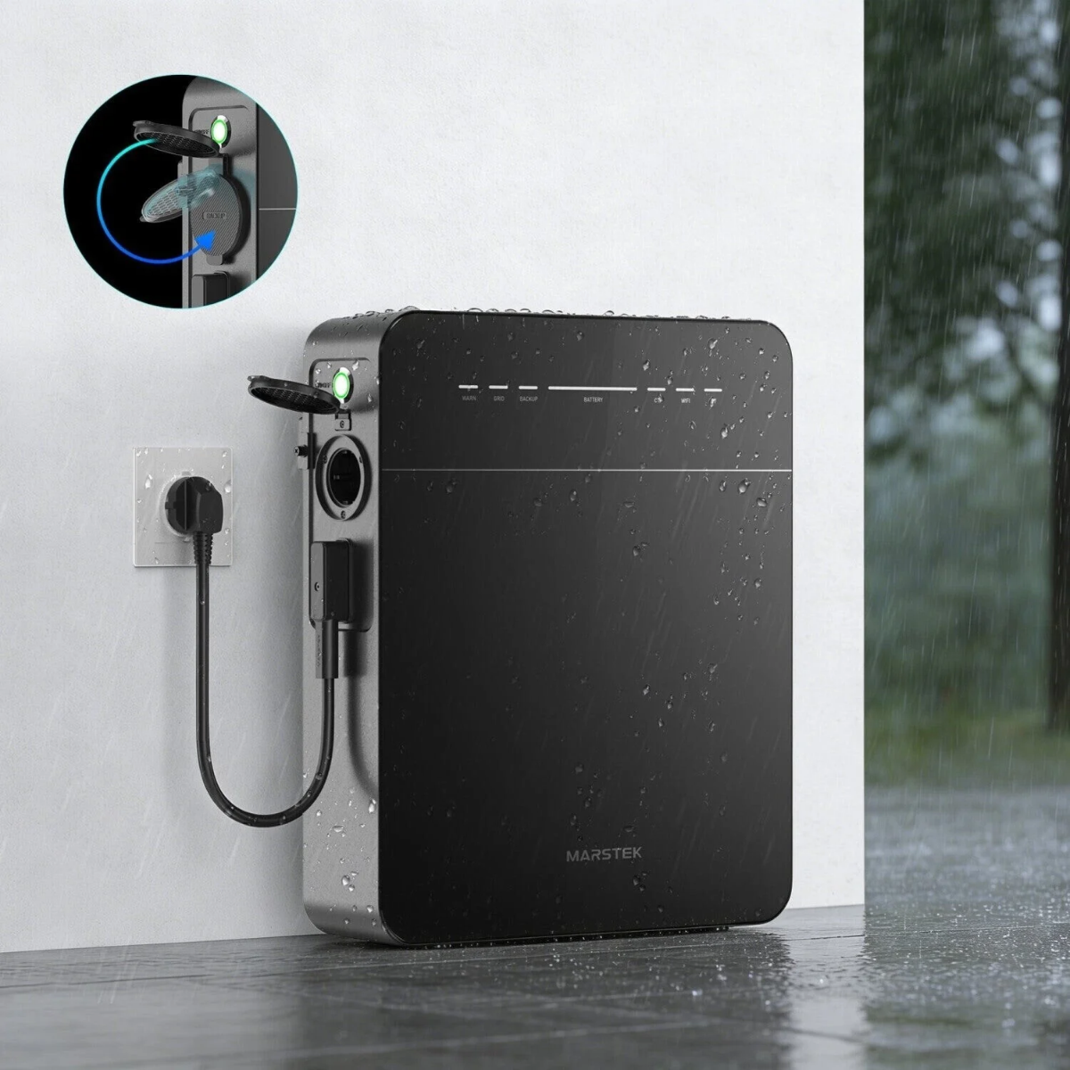 Marstek Venus E Mini 3,6 kW 10 kWh AC-Balkonspeicher Plug-in-Batteriesystem