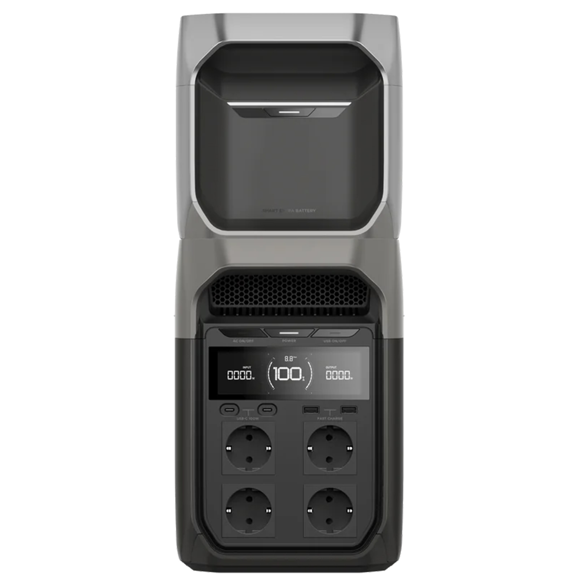 EcoFlow DELTA 3 Tragbare Powerstation