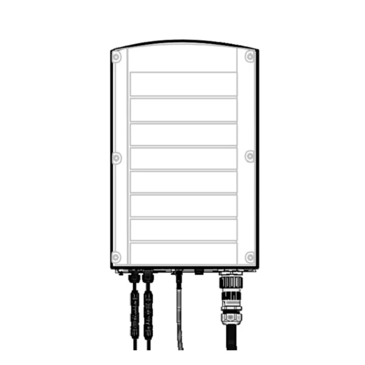 SolarEdge SESUK-RW00INNN4 Wechselrichter-Komponente