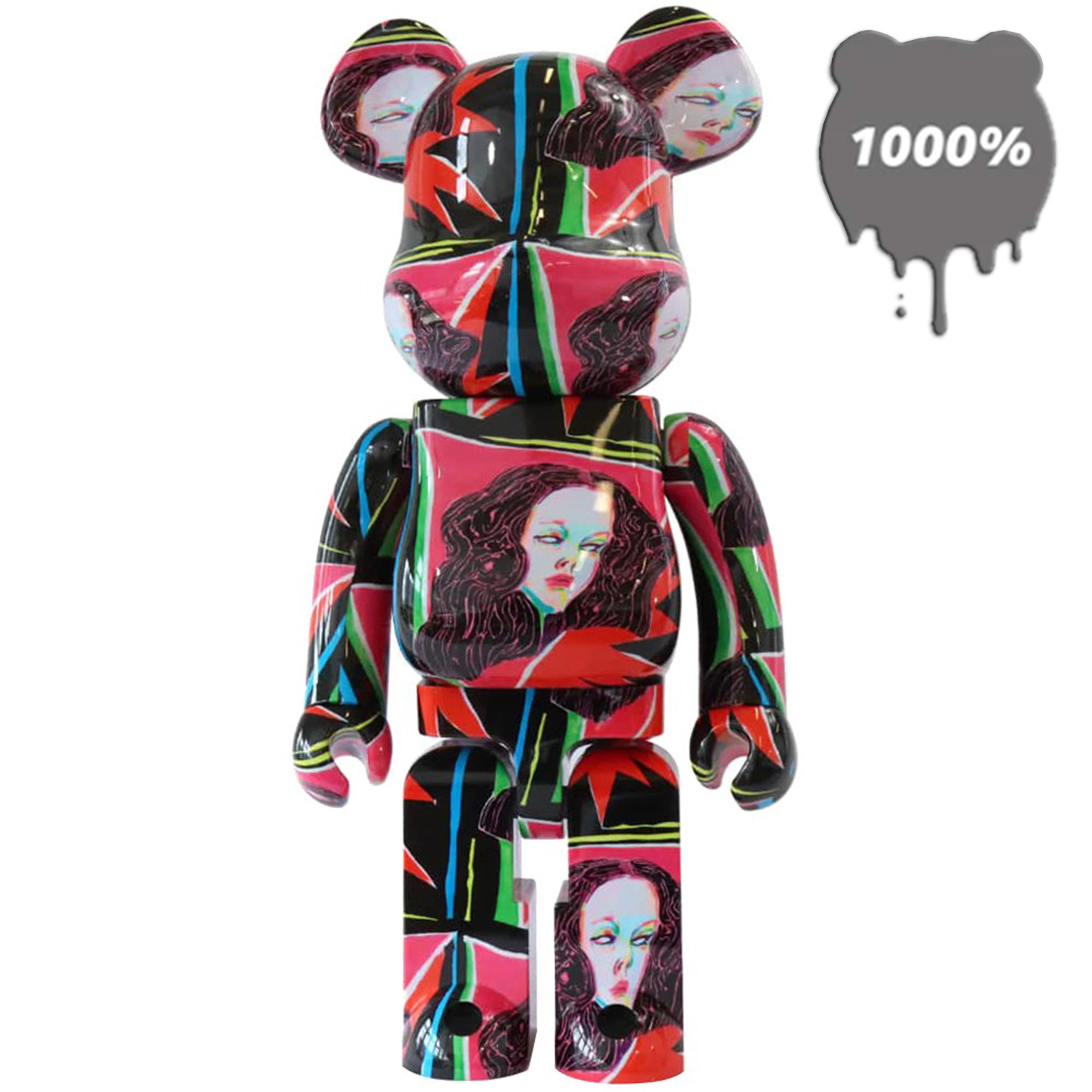 BE@RBRICK 1000% SAIKO OTAKE GODDESS - Medicom Toy Designer Figur 70cm NEU OVP