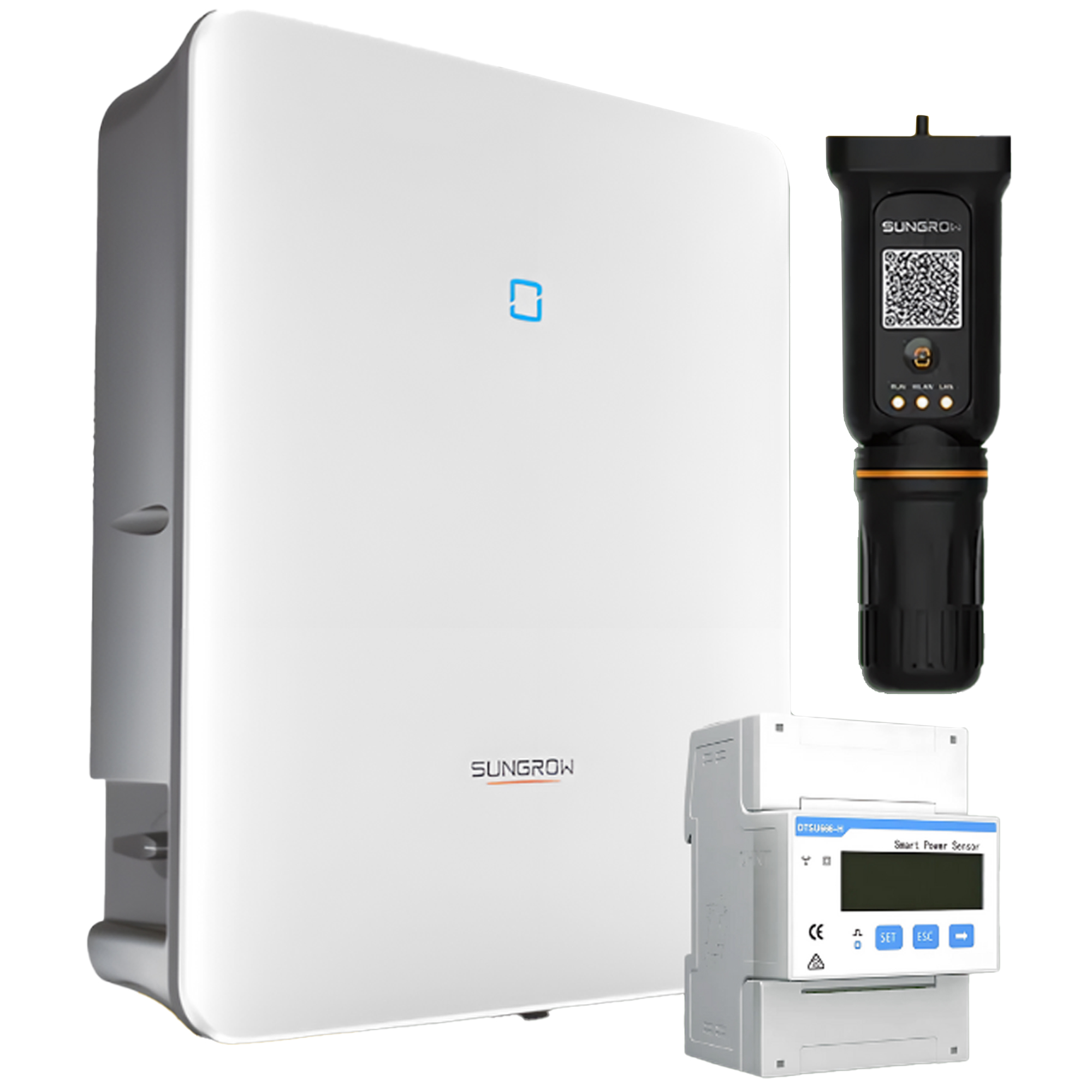 Sungrow Hybrid SH10.0RT-20 V112 inkl. Smartmeter neueste Version