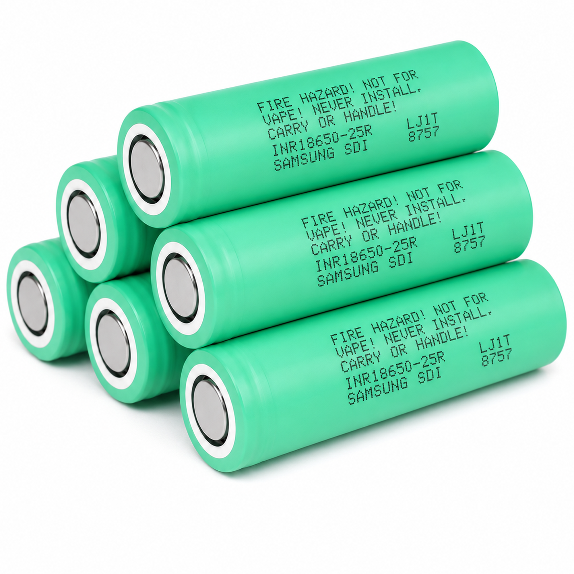 Batterien 18650 Samsung INR 18650-25R 2500mAh (2021)
