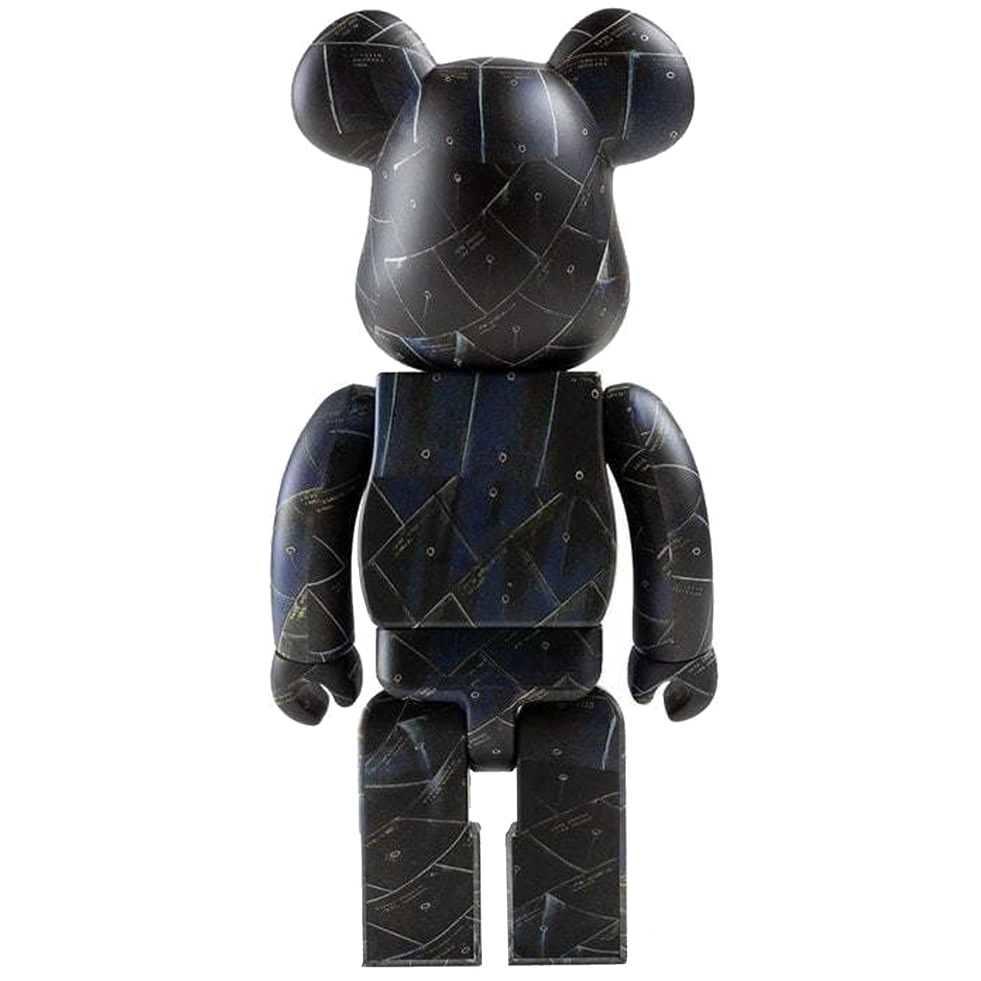 BE@RBRICK 1000% SPACE SHUTTLE - Medicom Toy Designer Figur 70cm NEU OVP