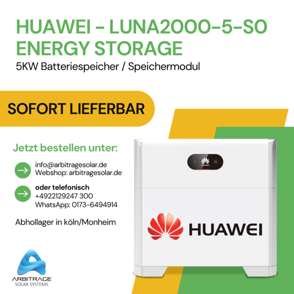 HUAWEI-LUNA2000-5-S0 Speicherbatterie 5kWh