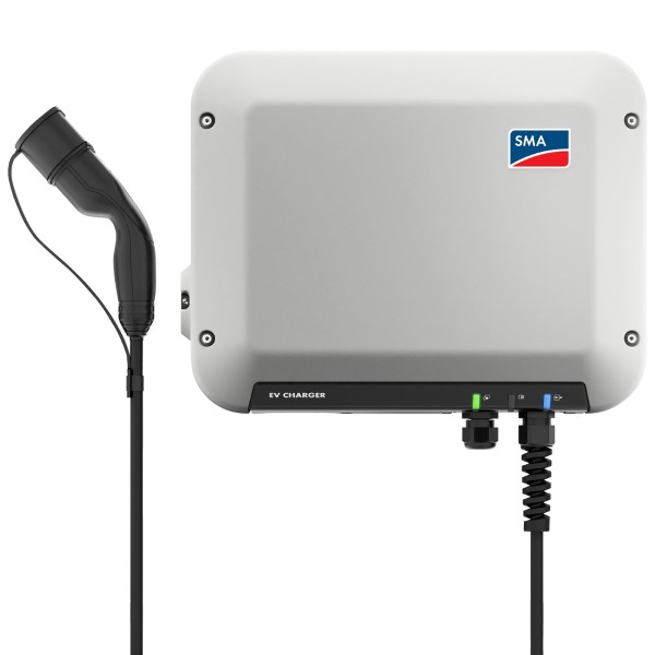 SMA Wallbox 7.4KW Einphasig (EVC7.4-1AC-10)