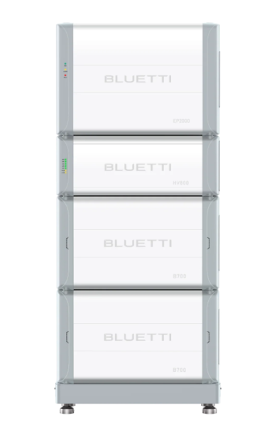 Bluetti EP2000 2 x B700 HV800 Batterie Speicher Hybrid Wechselrichter 14,7 kWh Set