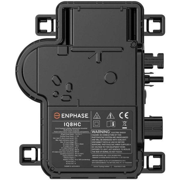 Enphase IQ8HC Mikro-Wechselrichter – IQ8HC-72-M-INT
