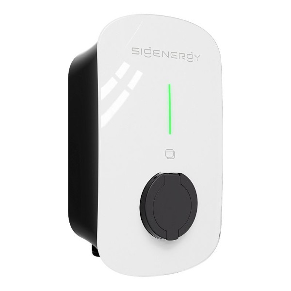 Sigenergy Sigen EVAC 7 4G T2-WH Socket with shutter Type2