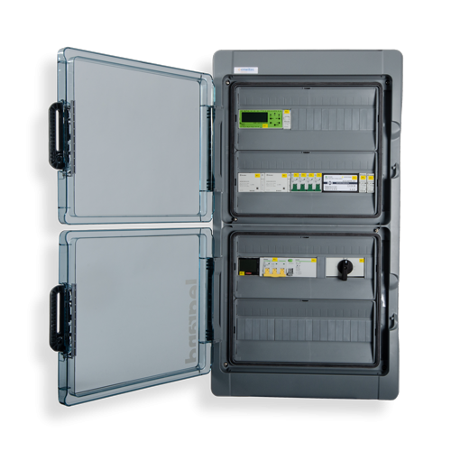 Enwitec Netzumschaltbox für Symo GEN24 und Symo Hybrid