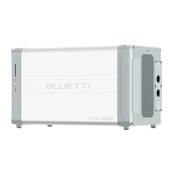 Bluetti EP600 Energy Storage System 6000 W