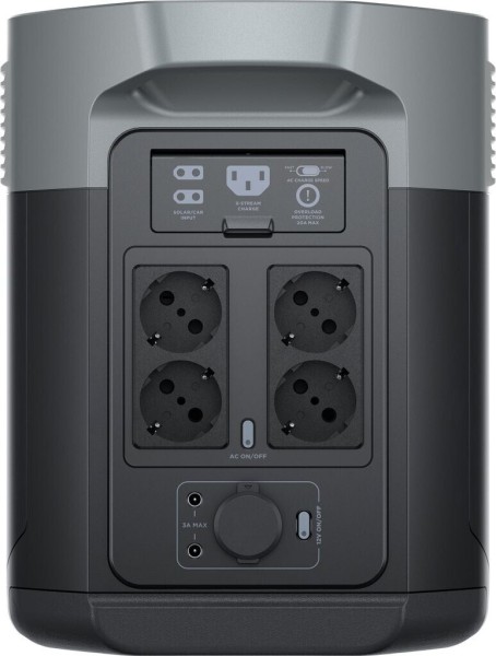 EcoFlow DELTA 2 Max Tragbare Powerstation