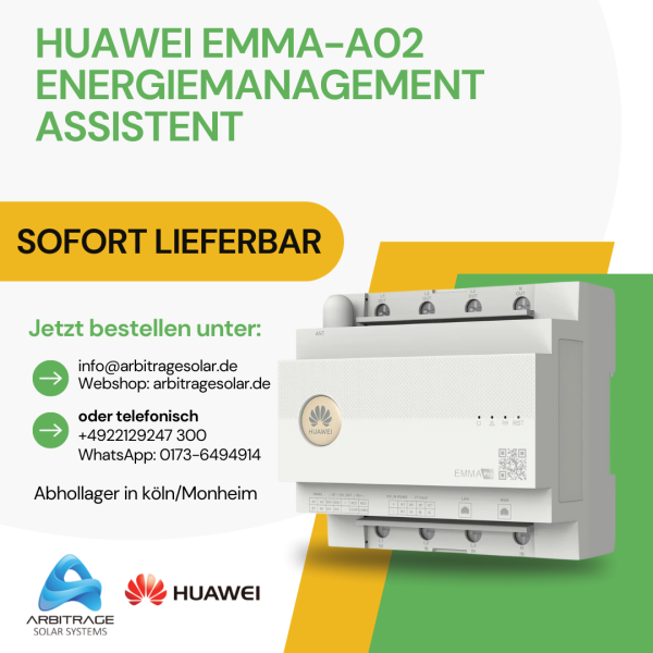 Huawei EMMA-A02 Energiemanagement Assistent