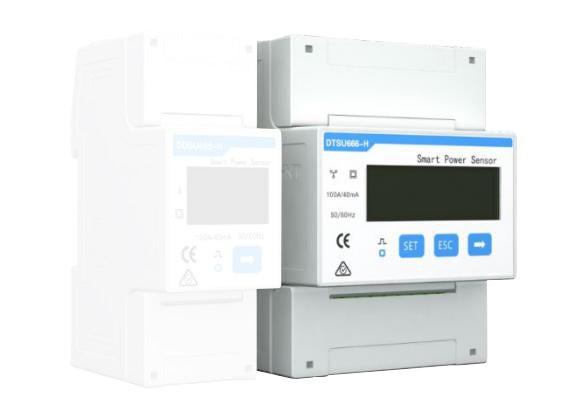 HUAWEI Power Smart Meter DTSU666-H 250A/50mA, 3 Phasen Leistungsmesser,