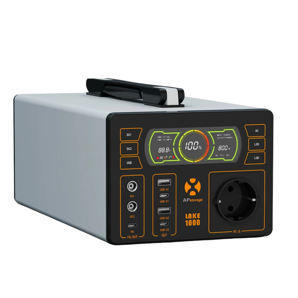 APstorage LAKE1000 tragbare Powerstation